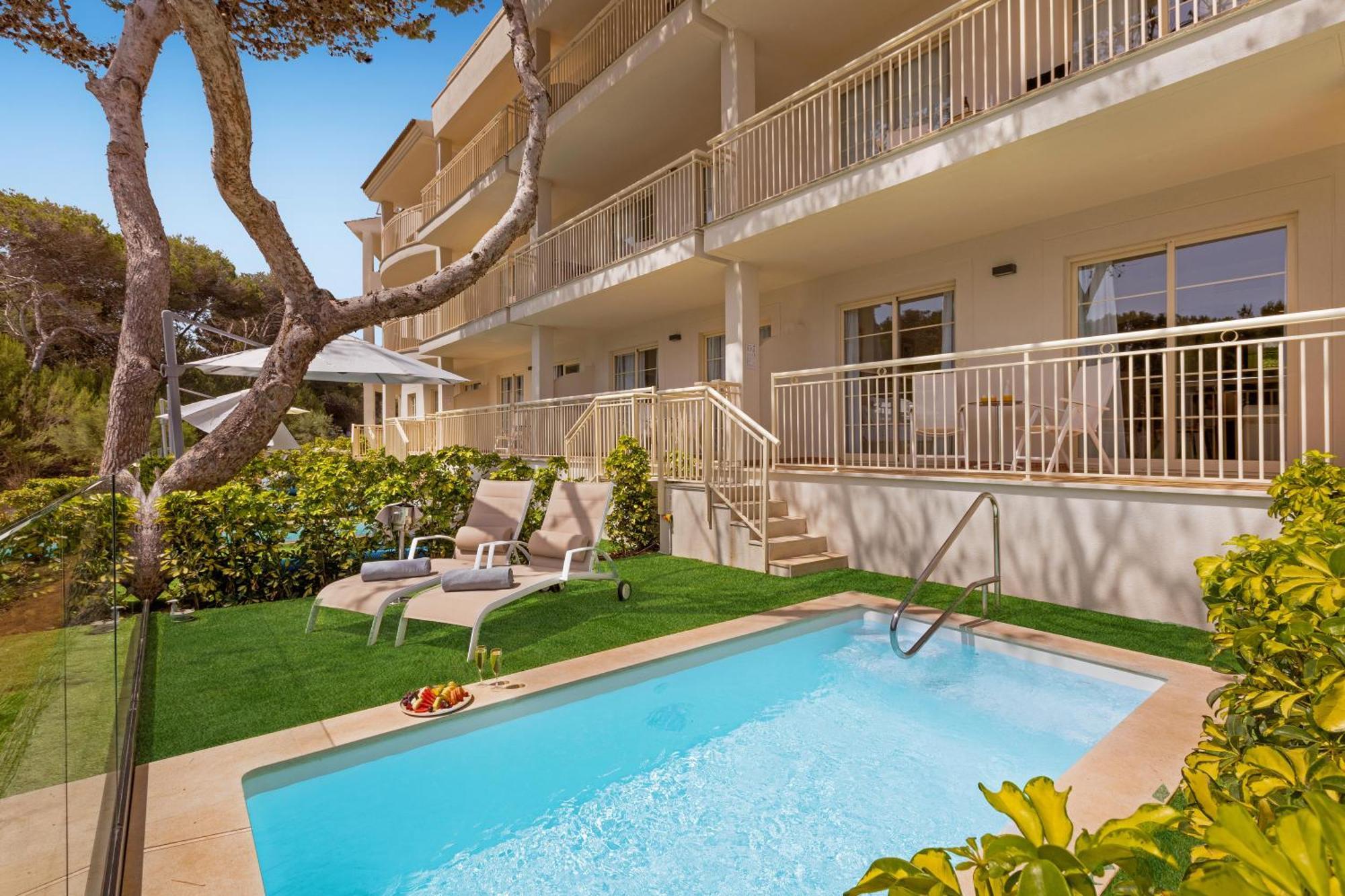 Viva Cala Mesquida Suites & Spa Adults Only 16 Eksteriør billede