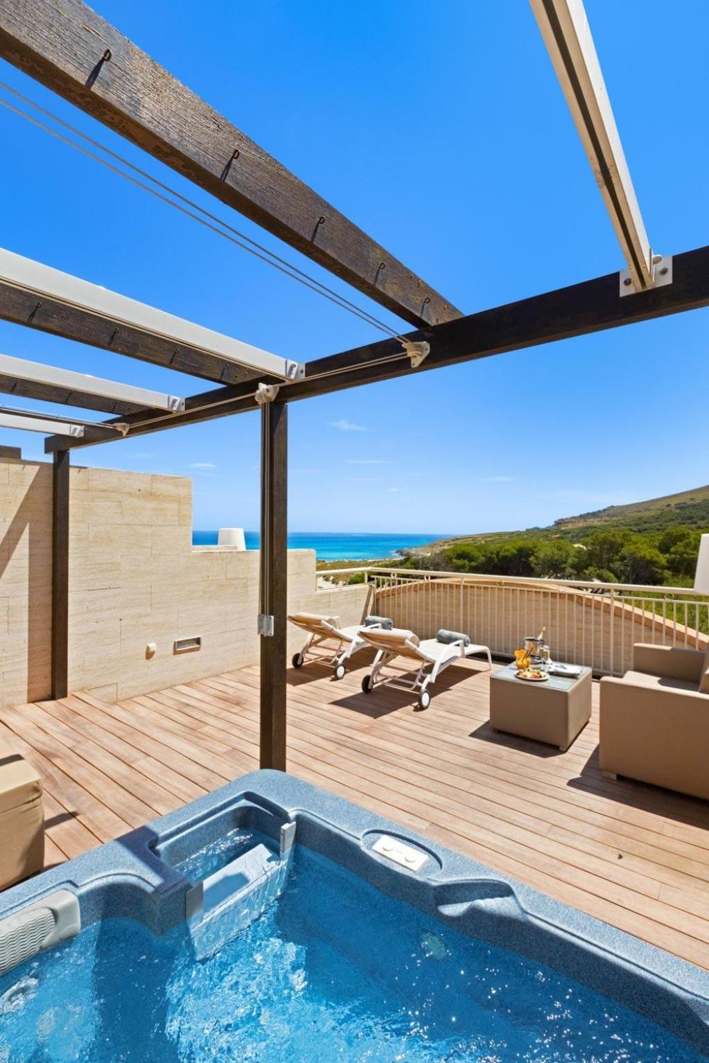 Viva Cala Mesquida Suites & Spa Adults Only 16 Eksteriør billede