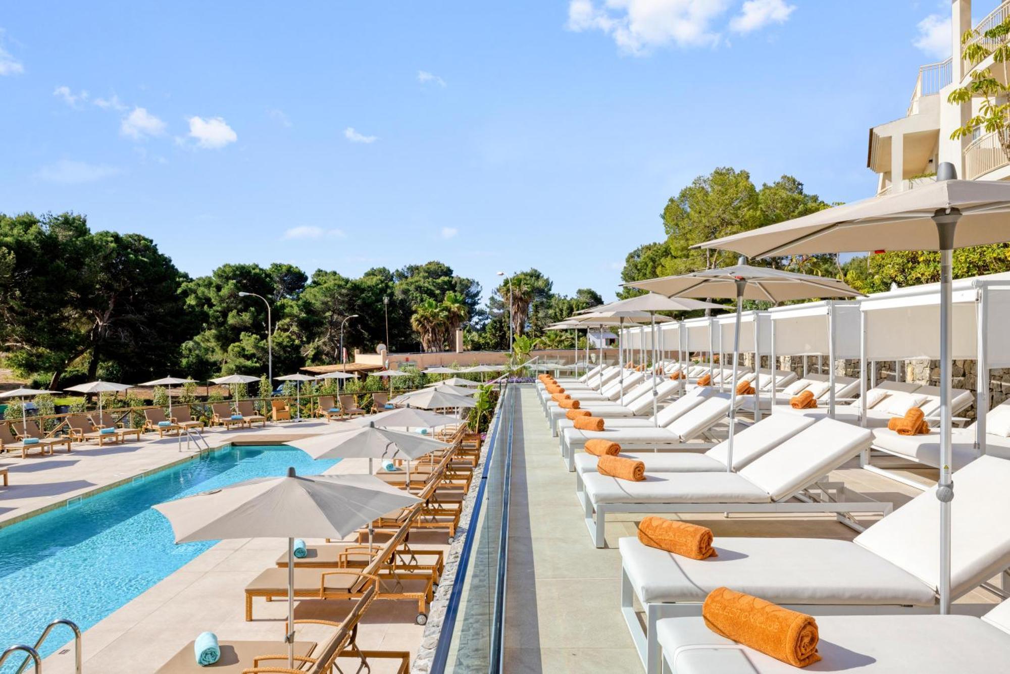 Viva Cala Mesquida Suites & Spa Adults Only 16 Eksteriør billede