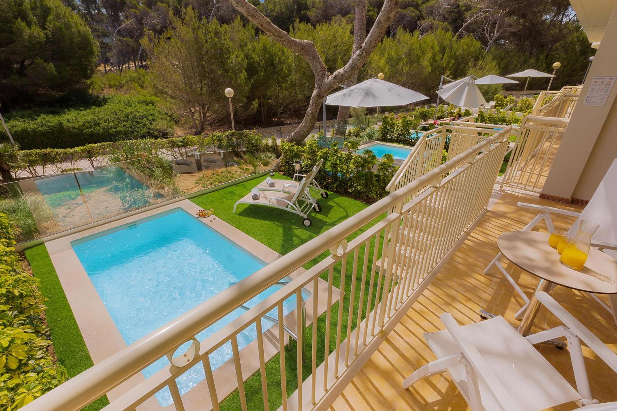 Viva Cala Mesquida Suites & Spa Adults Only 16 Eksteriør billede